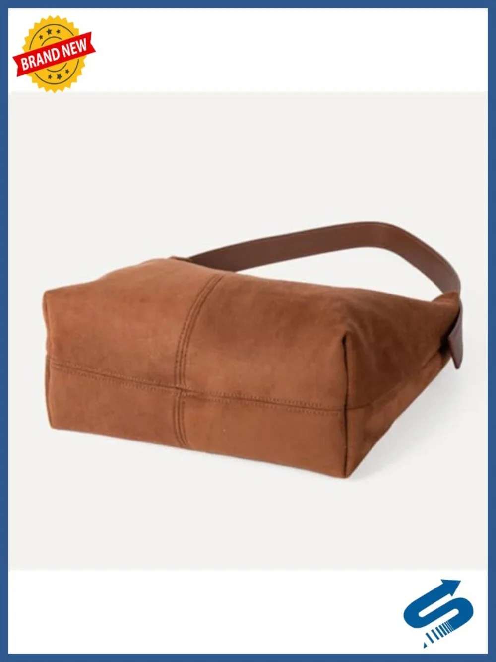 Suede Hobo Handbag Fashion Underarm Bag Purse Tote Satchel